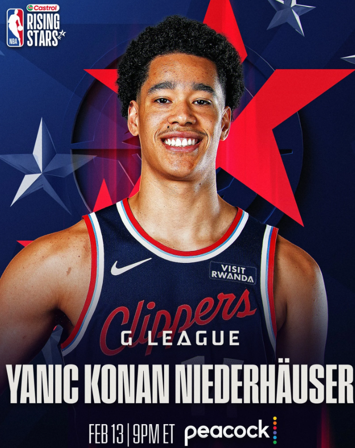 NBA官方公布新秀赛球员名单，快船球员亚尼克-科南-尼德豪泽以G联赛球员身份出战