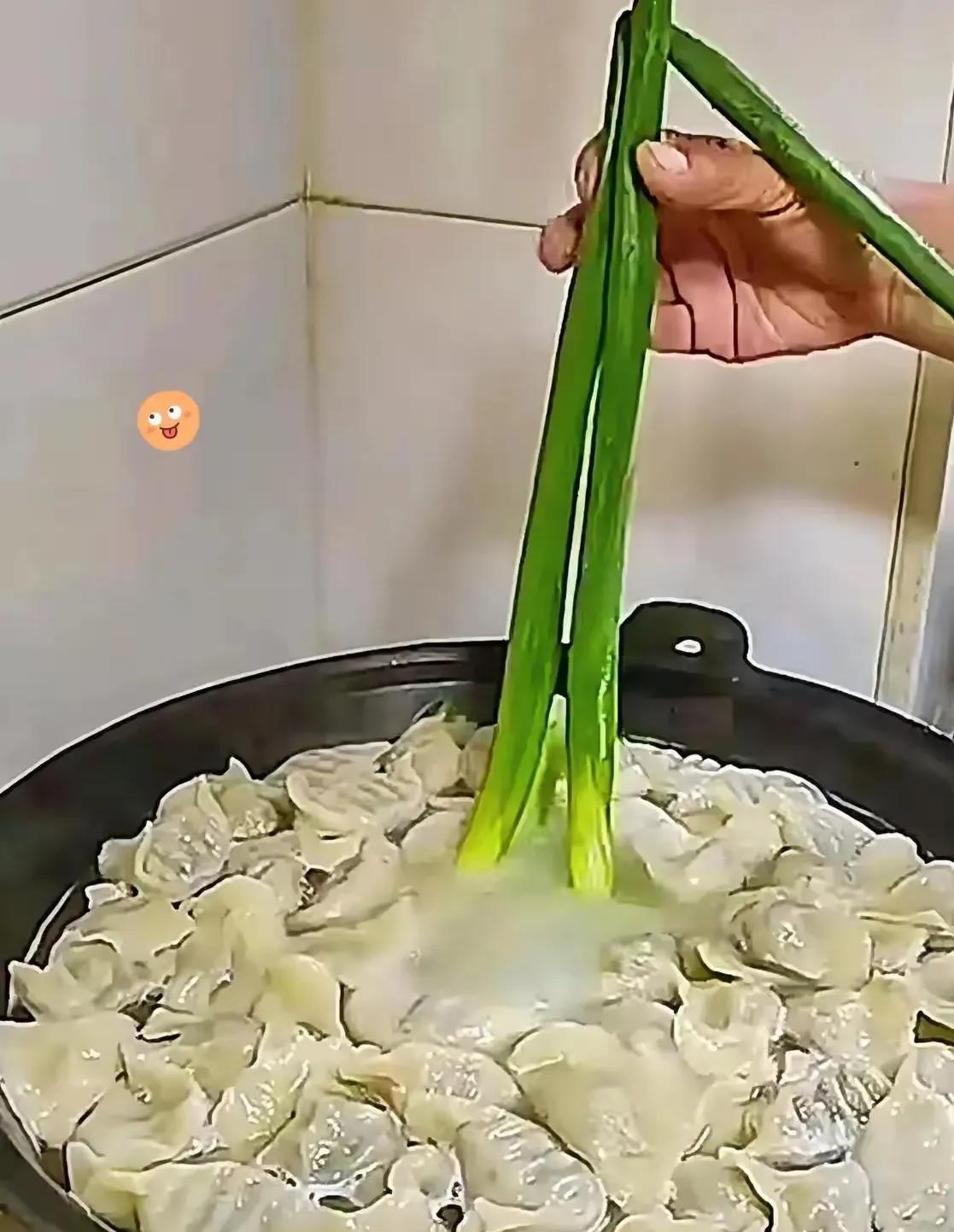 真是开眼界了！去邻居家借东西，看见她煮饺子，那操作把我惊呆了。眼看饺子都快熟了，