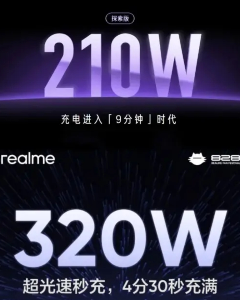 之前都在卷的快充，怎么现在都没下文了？
之前红米note12探索版用上了210W