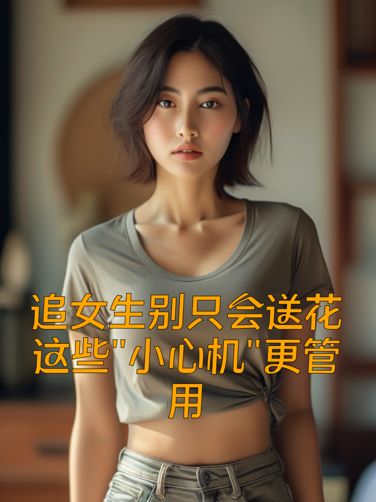 追女生别只会送花！这些
