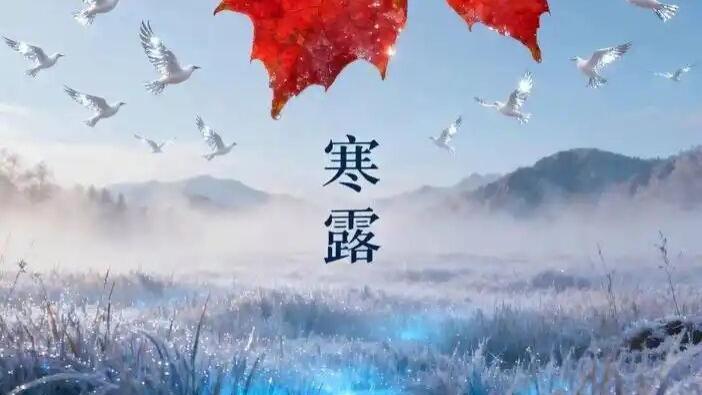 今日寒露！“雨雪多不多，就看寒露”，今年冬天雨雪究竟多不多？