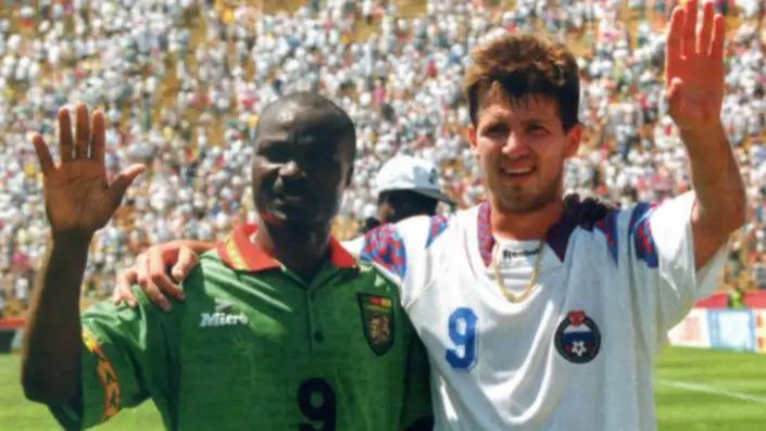 世界杯一战成名的萨连科，上演五子登科让球迷印象深刻