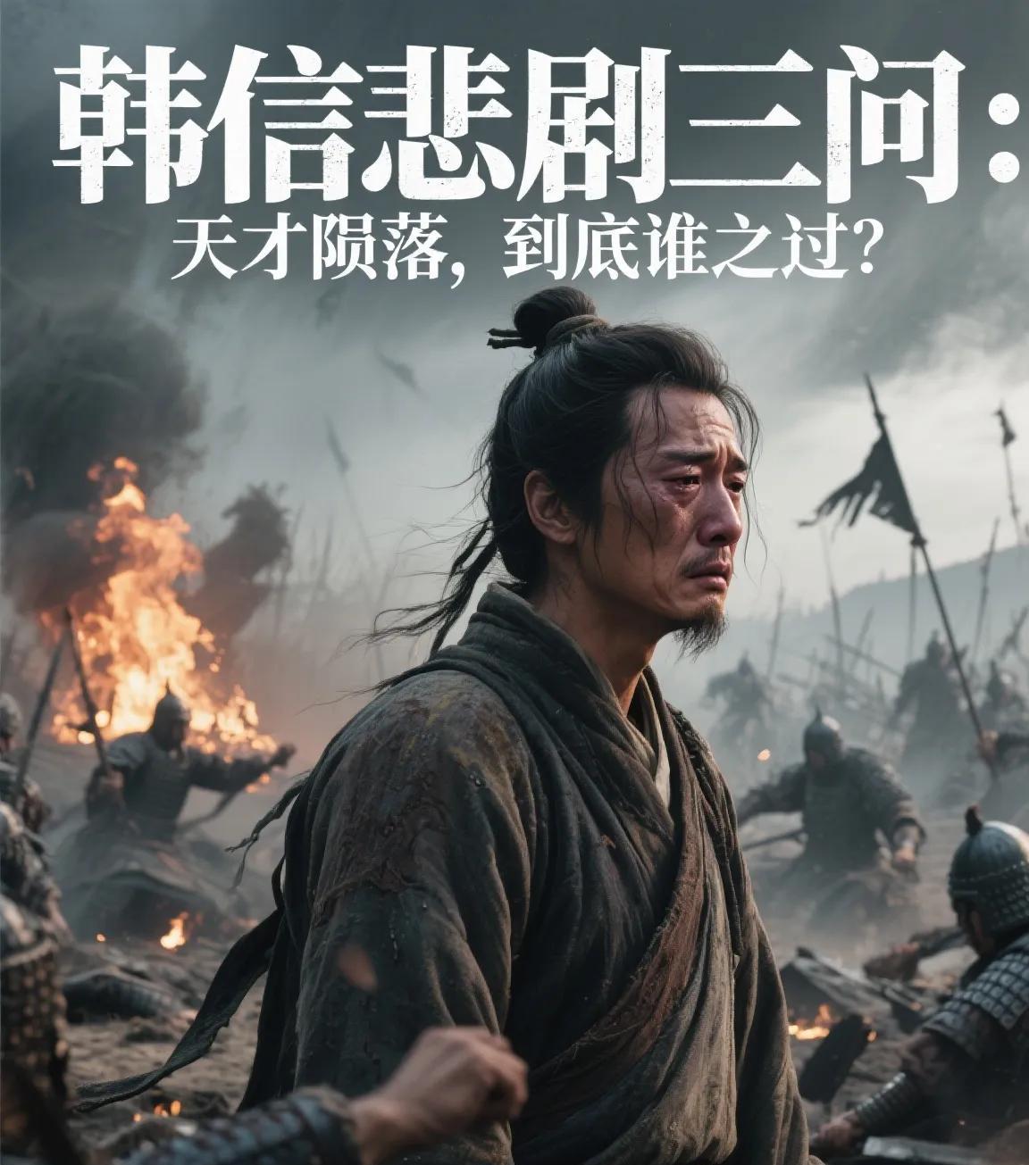 韩信悲剧三问：天才陨落，到底谁之过？
公元前196年，长乐宫钟室内寒光一闪。
曾