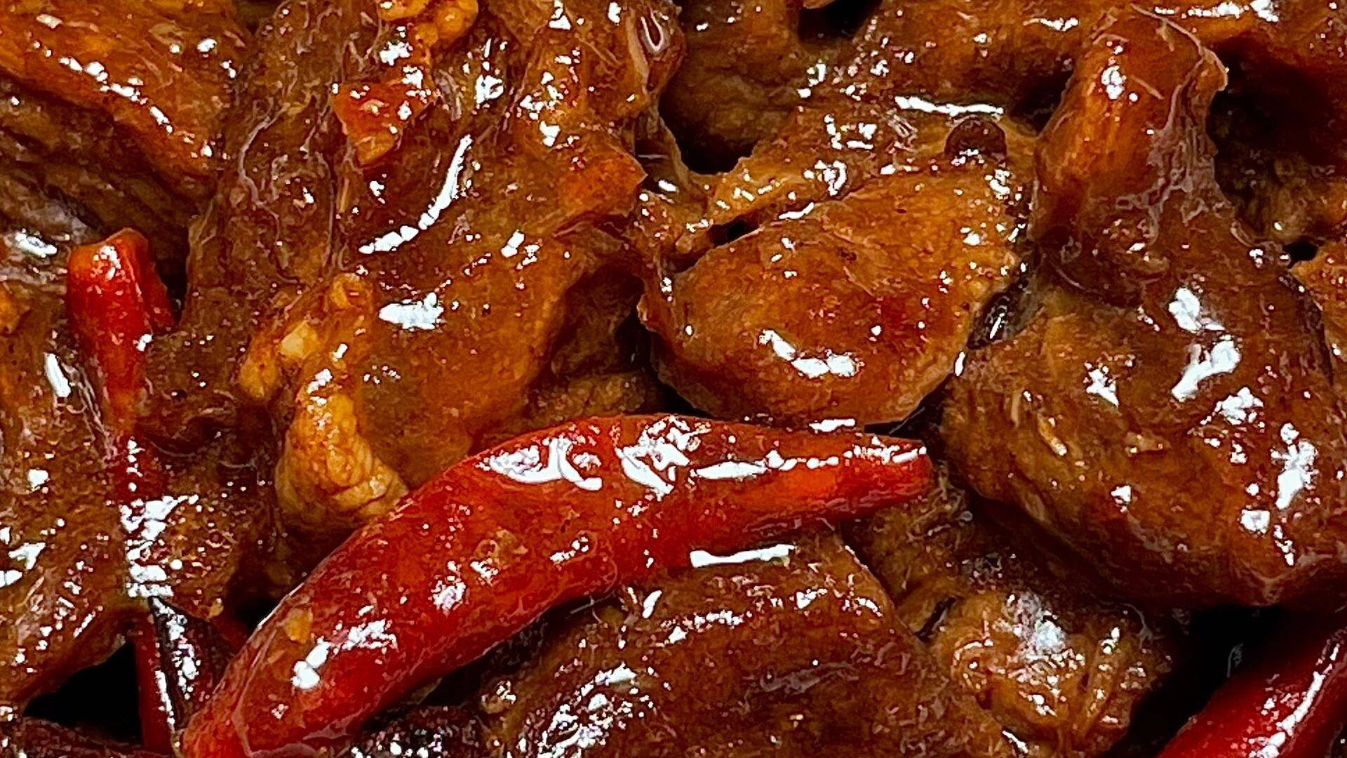 红烧羊肉：这锅红红火火，是冬日里最霸道的温柔！