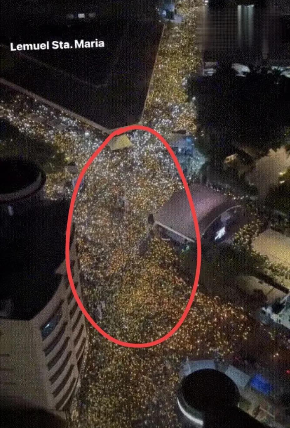 50万人声援，杜特尔特赢得太彻底了！
真没想到，杜特尔特影响力巨大，菲律宾国内1
