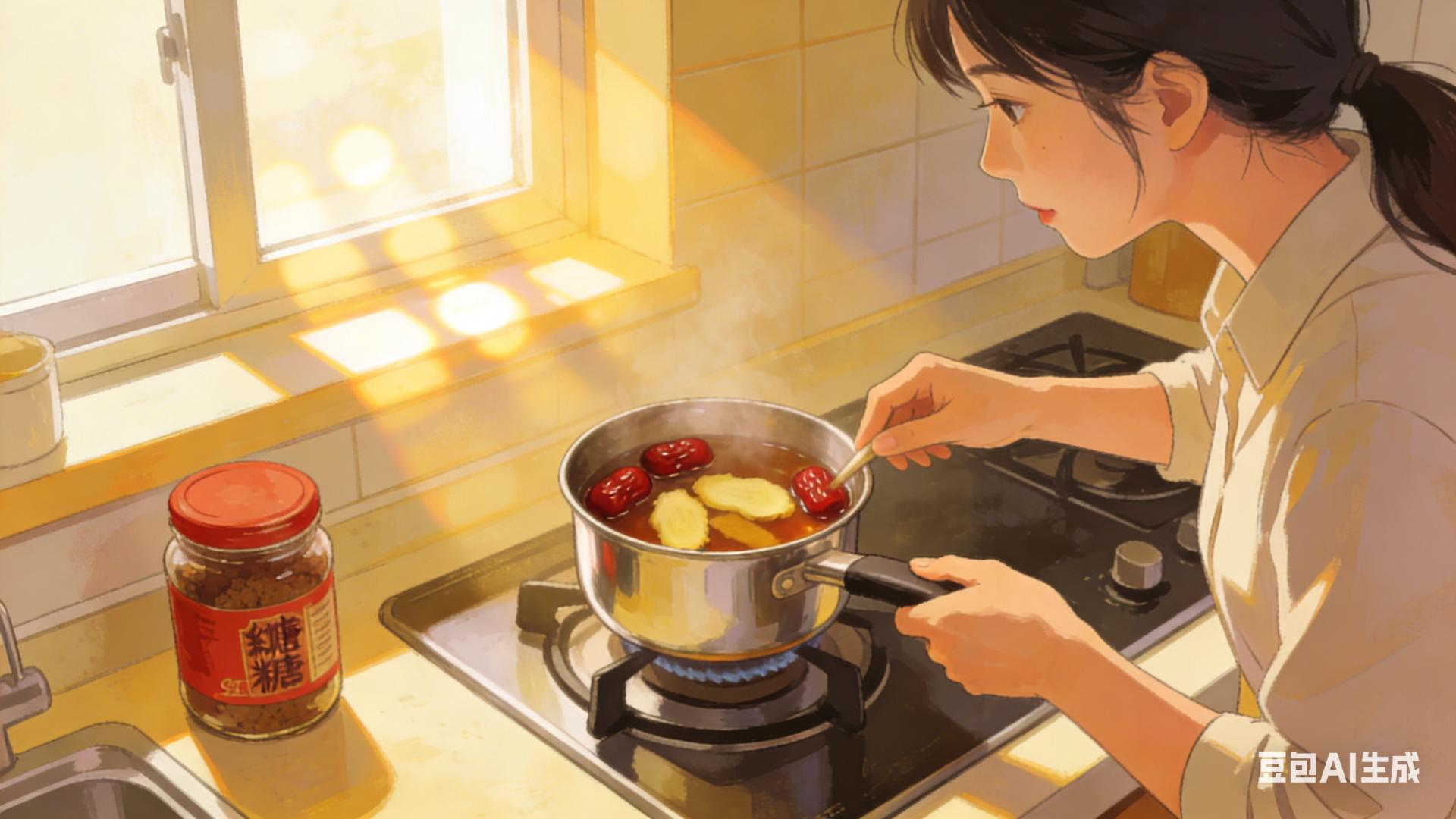 小寒养生有妙招！4个古法仪式感动作，暖身又养心