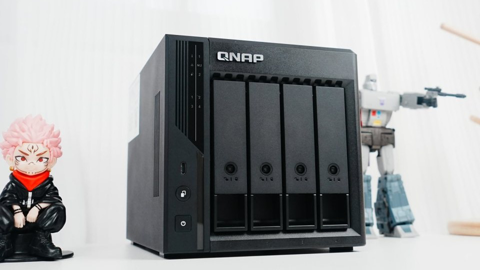 快来白嫖！五分钟部署免费电子书库，威联通Qu405新品使用分享