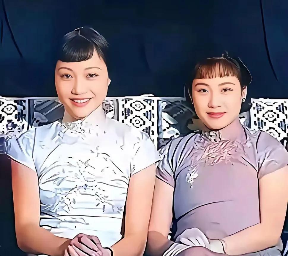 民国女演员蝴蝶原来和我想的不一样，她的脸竟然也肉肉的，看起来没有想象的妩媚，而是