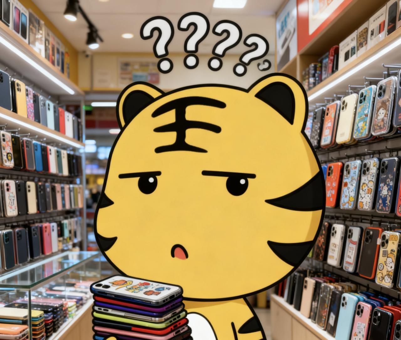 昨天逛街买东西时，我听到一个一零后小姑娘和妈妈买某品牌手机壳的对话。一个手机壳花