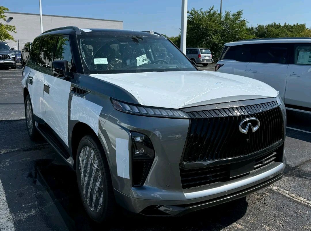 英菲尼迪全新一代QX80——低风阻越野车，这是一个很新的赛道