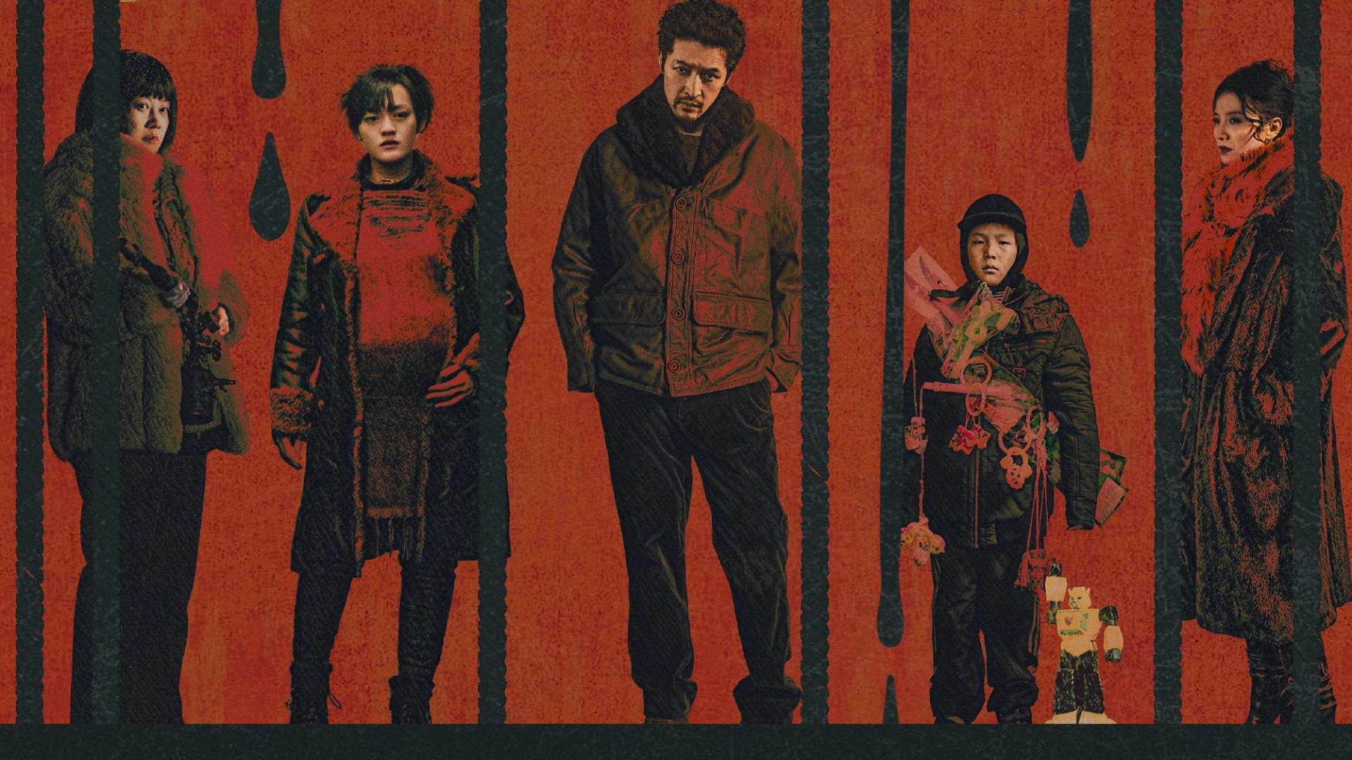 胡歌自毁形象！《三滴血》预售开，人贩黑话吓出冷汗