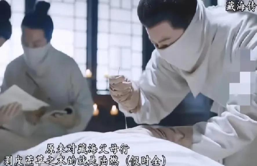 #藏海传# 本以为藏海父母人皮案凶手是“观风”，结果剧情直接掀桌——真凶竟是时全
