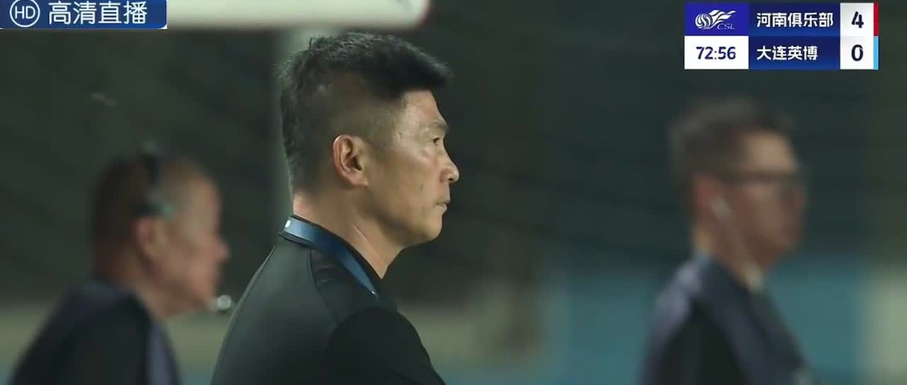 大连英博似乎有点飘了～
大连英博客场对阵河南队，李国旭派上三外援对阵河南，把马