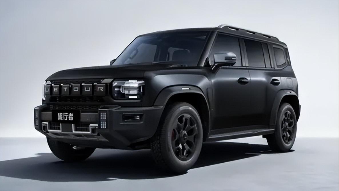 12万起买官方改装！捷途自由者黑武士登场，全系1.5T能否带得动？