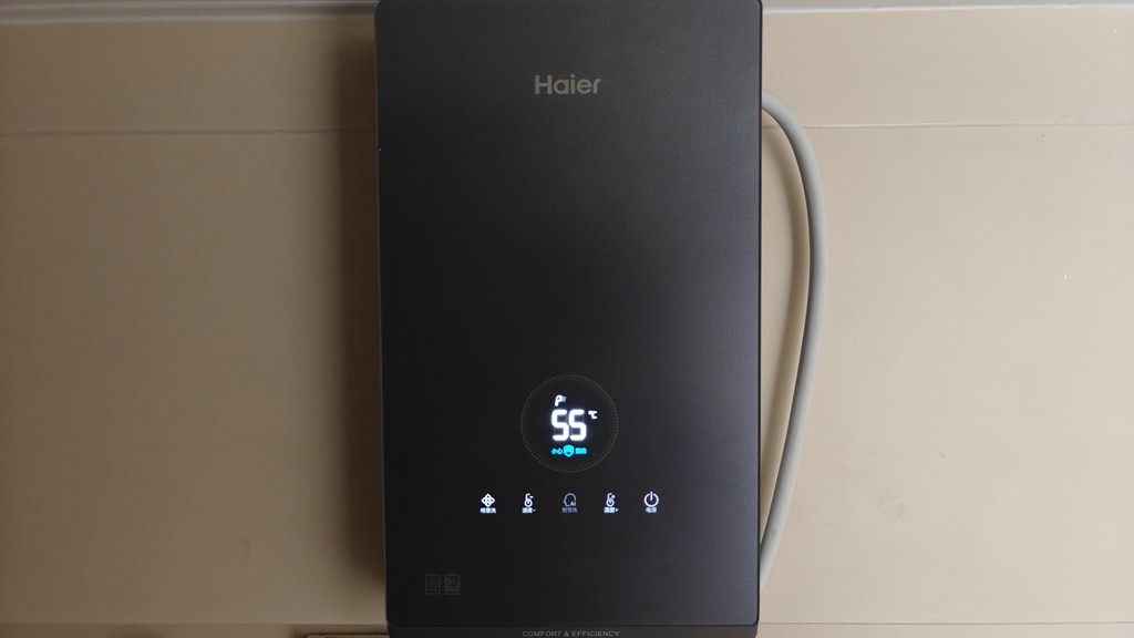 loft踩坑之热水器篇，暨海尔即热式热水器85AJ3体验分享