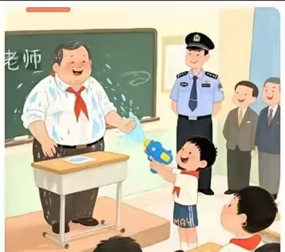 浙江瑞安“呲水老师”事件又有新进展！有家长在网上晒出被拘留的林老师在家里办辅导班