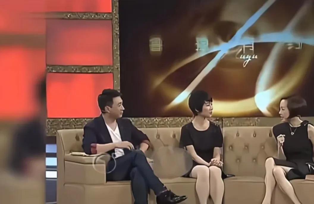 央视主持人康辉说：“有天晚上，我和老婆不知道因为一件什么事吵了起来，她发了很大的
