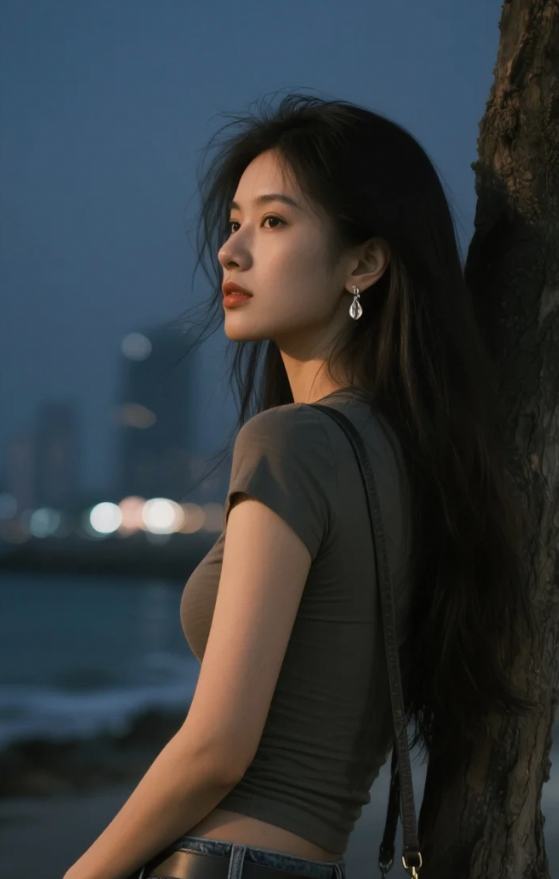 小姐姐的颜值，治好了我一周的疲惫