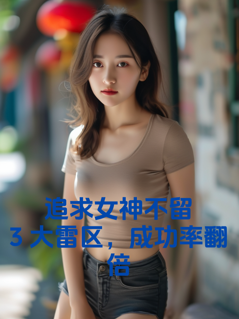 追求女神不留3大雷区，成功率翻倍