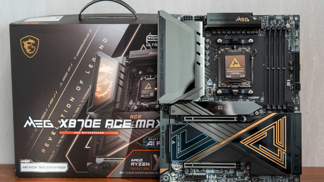 新战神降临，微星MEG X870E ACE MAX主板测评