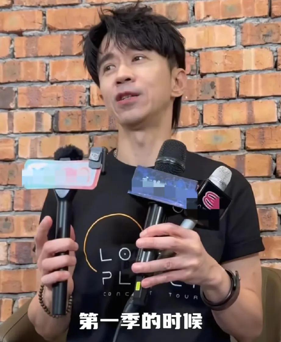 可惜了
光良说:“我不瞒你说，《披荆斩棘》在第一季的时候就来问我了，每一季他们都