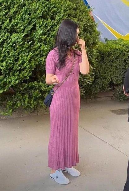 40岁朱珠被偶遇，五五分身材，还有小肚子，瞬间不身材焦虑了 ​​​