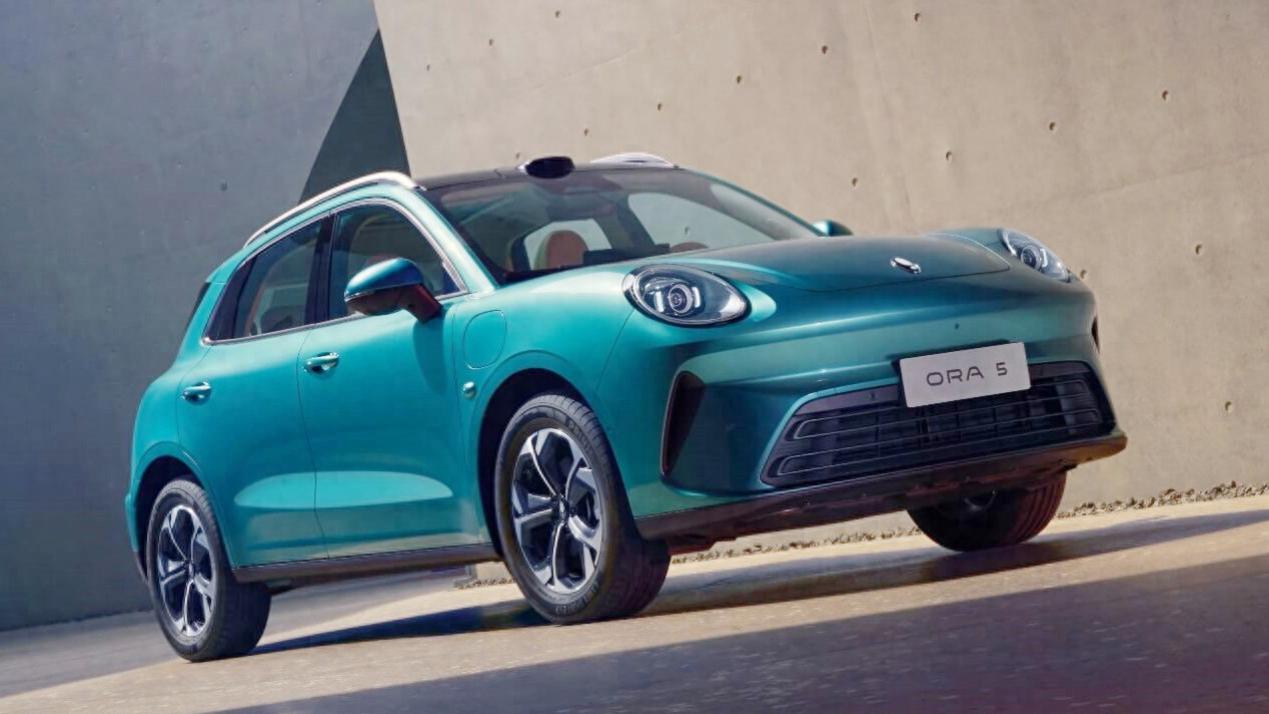 10.98万元起！欧拉5正式开启预售，全新纯电SUV，配备激光雷达