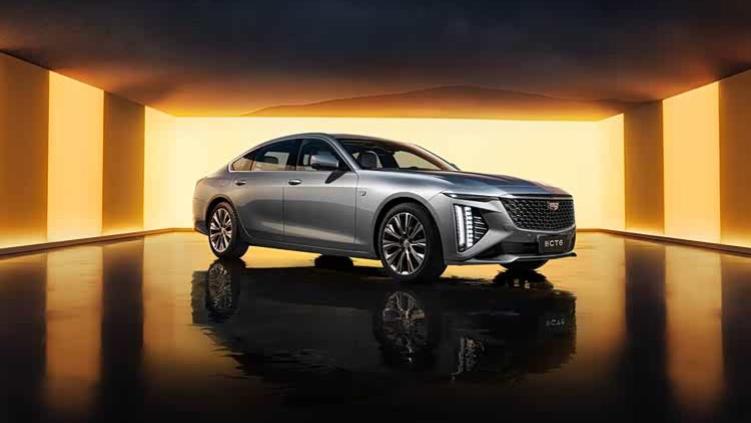 BBA不香了！ 28.99万起 凯迪拉克新CT6上市