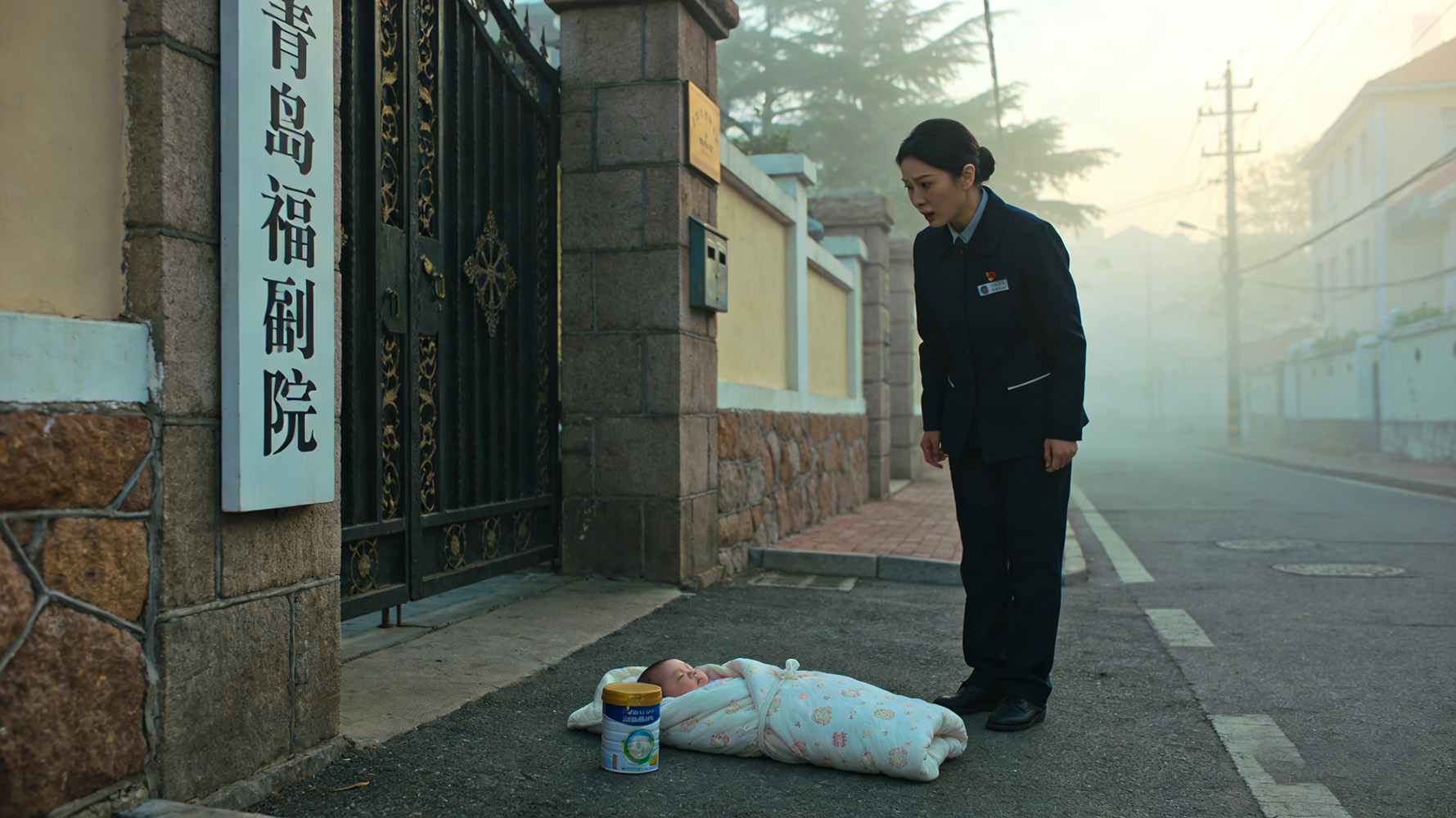 青岛弃婴事件令人心寒5天健康男婴无家可归