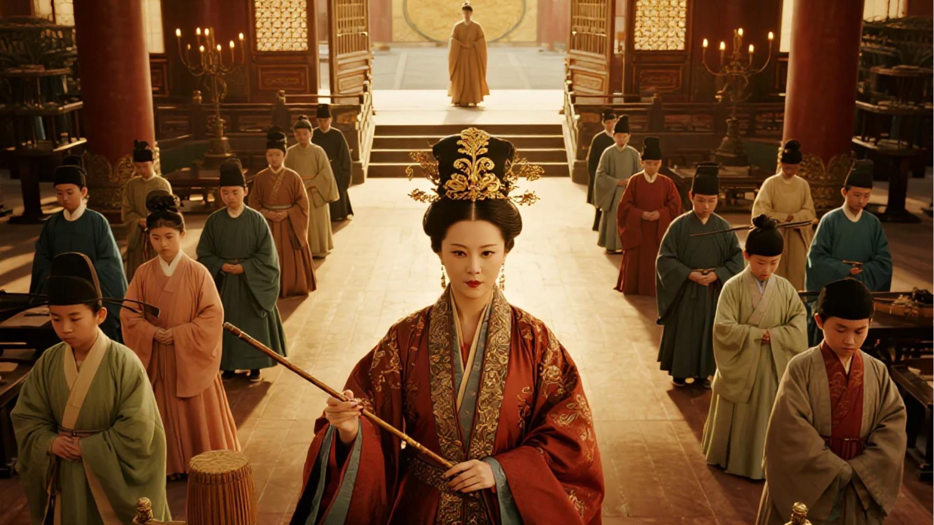 倒数贵妃父女齐挂科，一周逆袭成思政标兵，全家登光荣榜