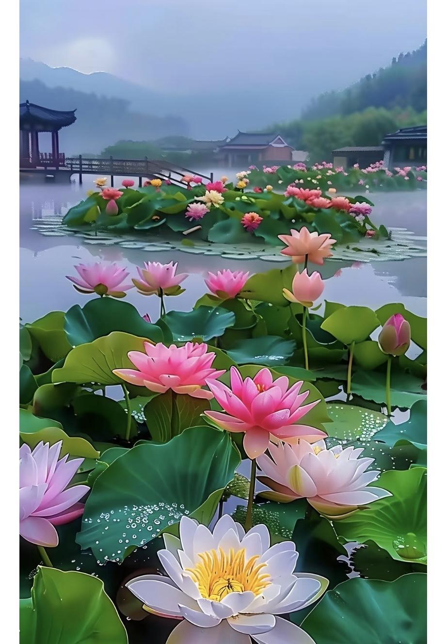 #上联：青荷开浅夏，邀你对下联#
下联：丹若赋秾时，
下联：丹若醉秾时，
请指点