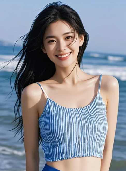 小姐姐一笑倾心，这杀伤力谁看了能无动于衷？