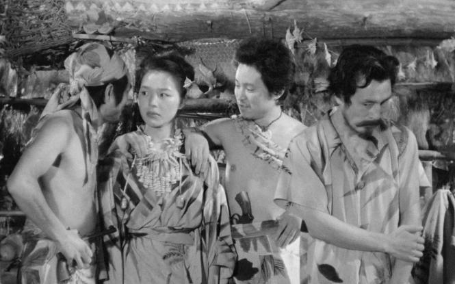 1944年，33名日本人流落太平洋荒岛。而在33人中，只有一名女性。6年后他们获
