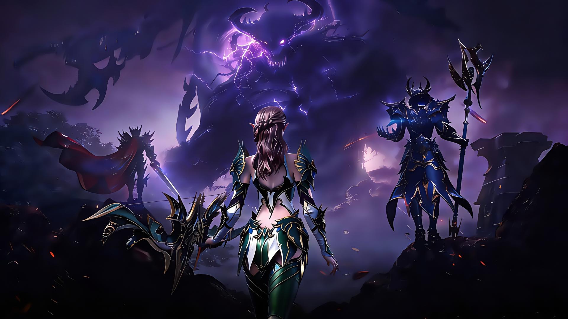 奇迹MU《荣耀出征》荣耀四区开荒：玛雅武器合成攻略