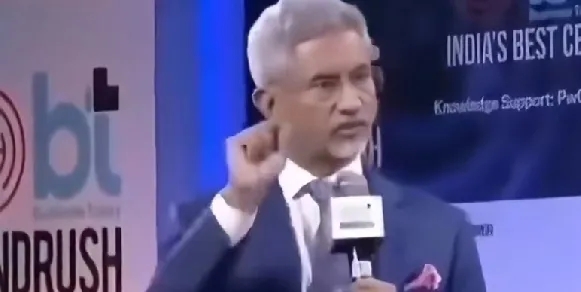 这是印度外长苏杰生在一个论坛上的表态，他抱怨印度文明知名度不如中国文明是西方宣传