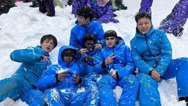 赴冰雪之约 展少年风华：广州市华美英语实验学校冬季运动会活力全开