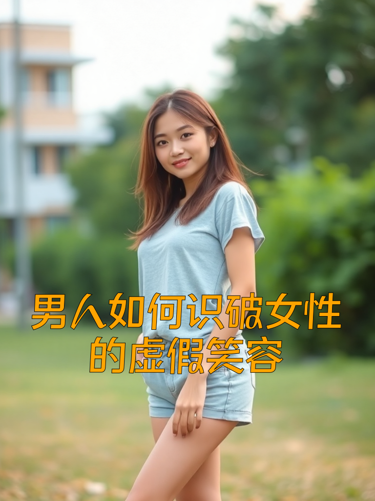 男人如何识破女性的虚假笑容