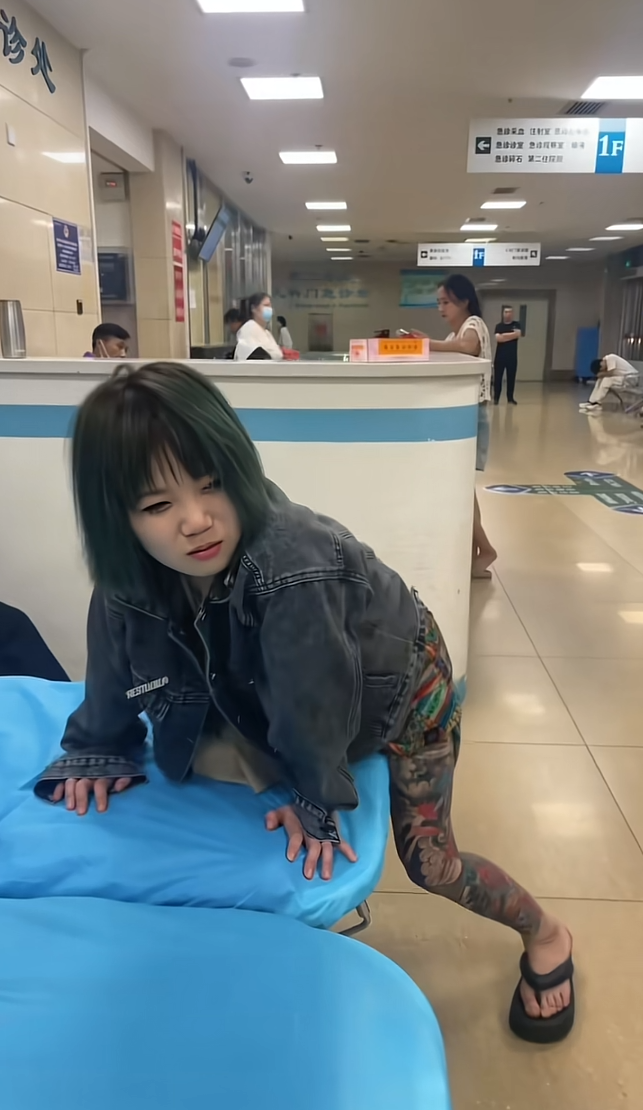 喝多了 也没啥事 就腰里掉块碴子 等我好的