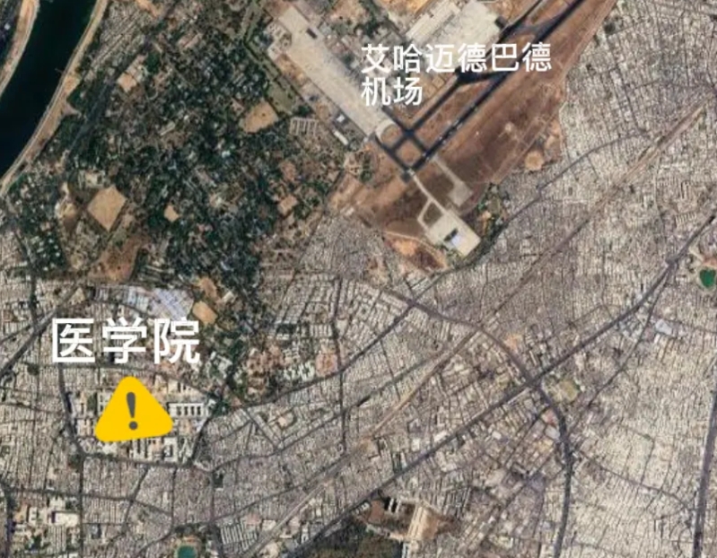 印度坠毁客机，砸到了机场附近的印度知名医学院，有不少学生遇难。这所名为BJMC的