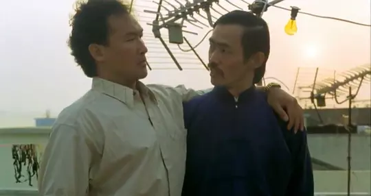    星爷的《龙的传人》总是充满正能量   
从诙谐稀松的平常小事中挖掘出令人动