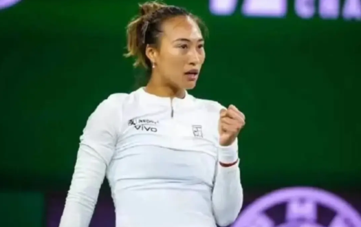 首次战胜阿扎伦卡，郑钦文打开了上升空间
印第安维尔斯站比赛中，郑钦文首次战胜了之