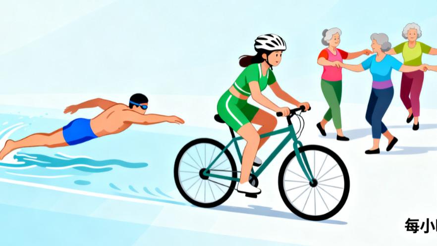 胸口闷闷不舒服？这几招让呼吸更顺畅