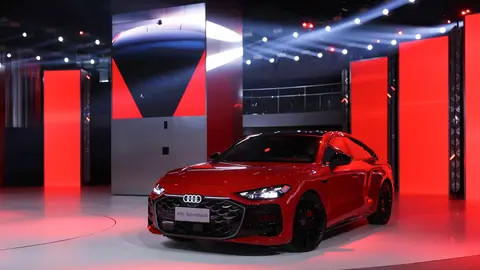 华为高阶辅助驾驶加持！上汽奥迪A5LSportback登场！轿跑颜值巅峰