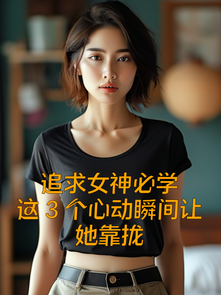 追求女神必学：这3个心动瞬间让她靠拢