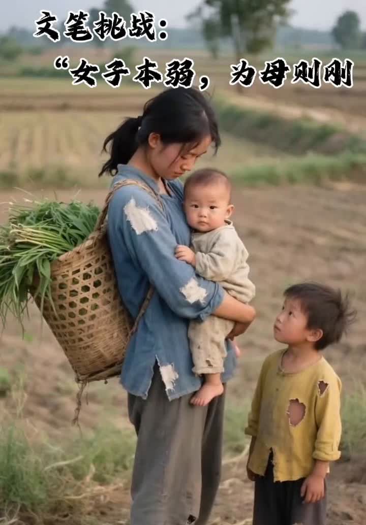 文笔挑战：