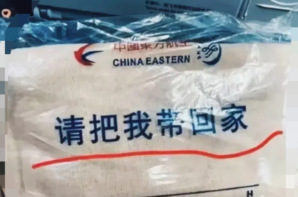 坐飞机遇到个超逗事儿