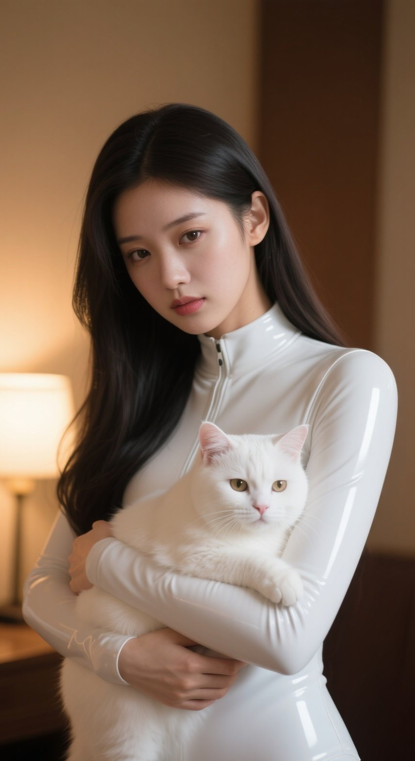 冷傲御姐武装亮相，软萌小猫治愈人心