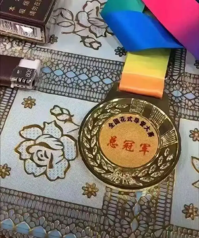 我相信这个总冠军，我是实至名归，谁不服？