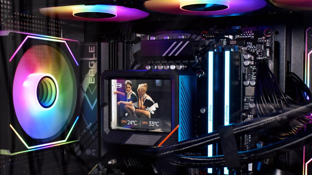 开始内卷！八年质保，3.5吋大屏， 超频三北境GT360 入手体验