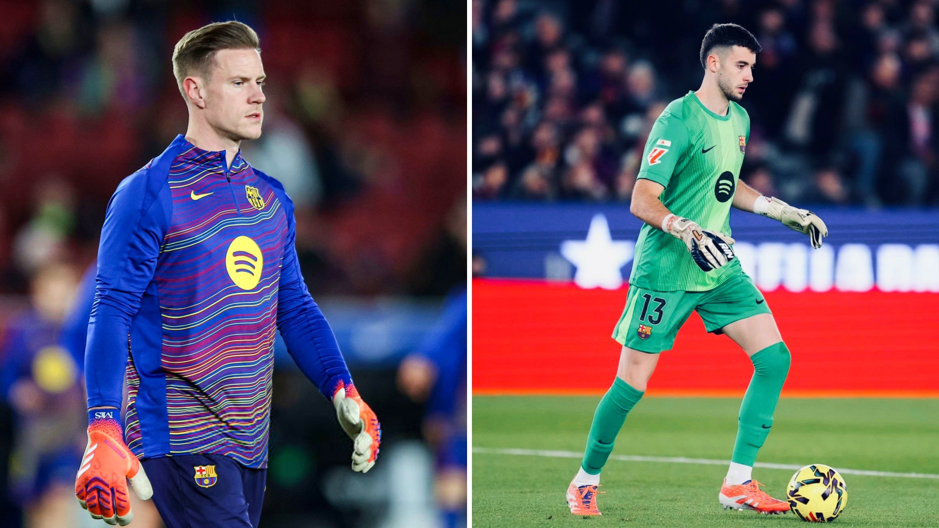 特尔施特根在国王杯首发，这让俱乐部高层、球迷以及媒体都感到十分惊讶。
高层希望能